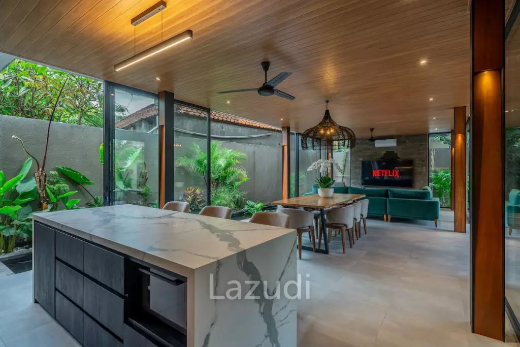 4 Bedroom Luxury Villa in the Heart of Seminyak