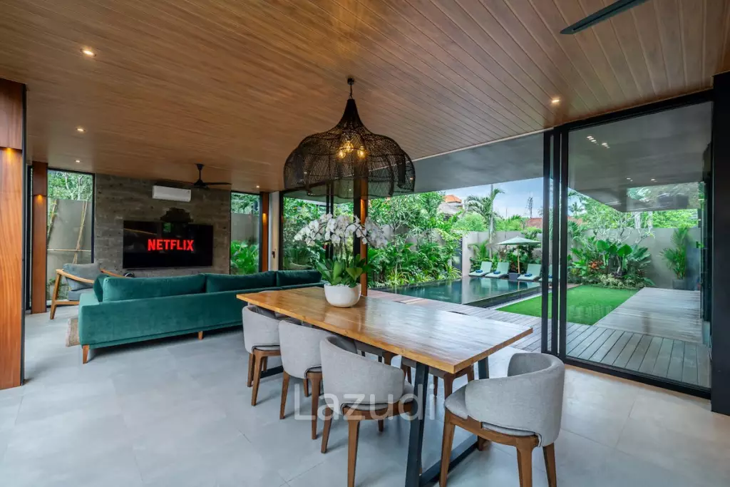 4 Bedroom Luxury Villa in the Heart of Seminyak