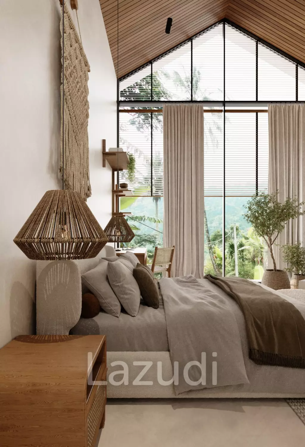 Freehold 2 Bed Villa with Stunning Views
