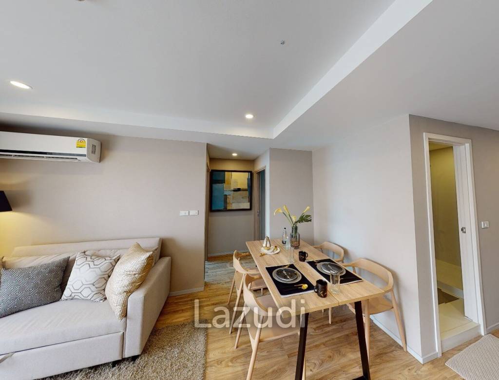 2 Bed 2 Bath 76.54 SQ.M Blossom Condo At Sathorn-Charoenrat