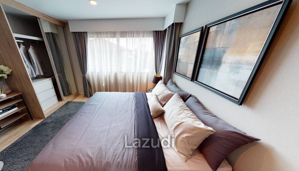 2 Bed 2 Bath 76.54 SQ.M Blossom Condo At Sathorn-Charoenrat