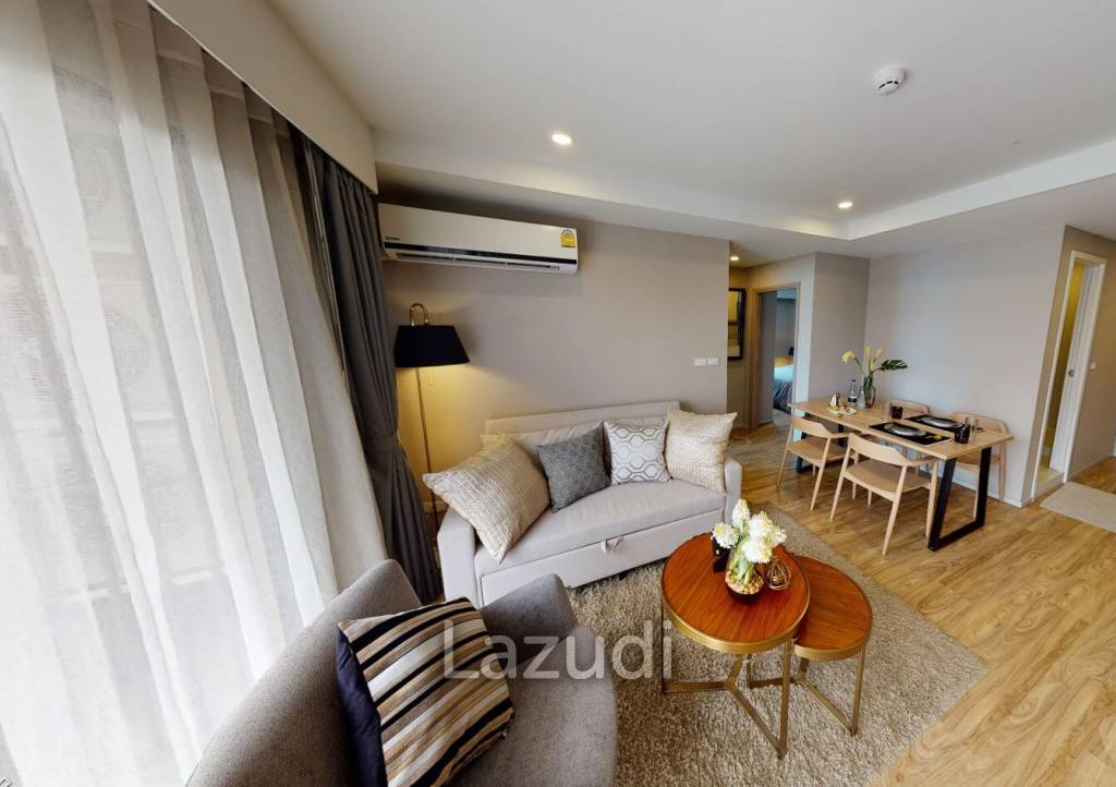 2 Bed 2 Bath 76.54 SQ.M Blossom Condo At Sathorn-Charoenrat