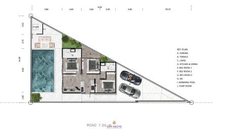 Unrenovated House with Master House Plan at Pasak, Choeng Thale