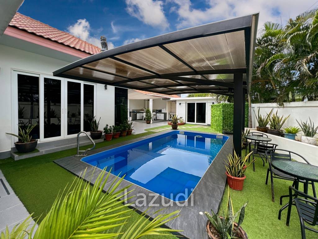 Baan Yu Yen : 3 Bedroom Pool Villa For Sale