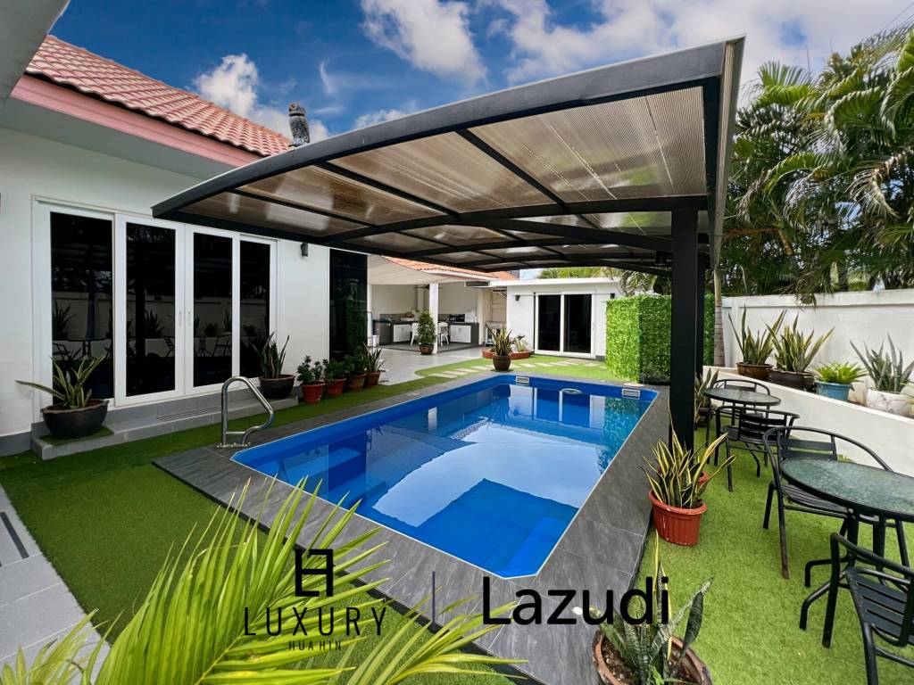 Baan Yu Yen : 3 Bedroom Pool Villa For Sale