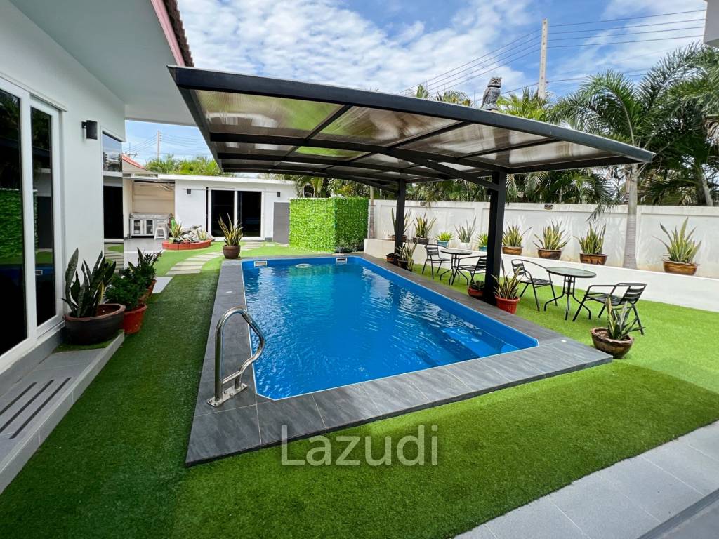 Baan Yu Yen : 3 Bedroom Pool Villa For Sale