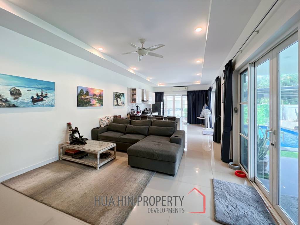 Baan Yu Yen : 3 Bedroom Pool Villa For Sale