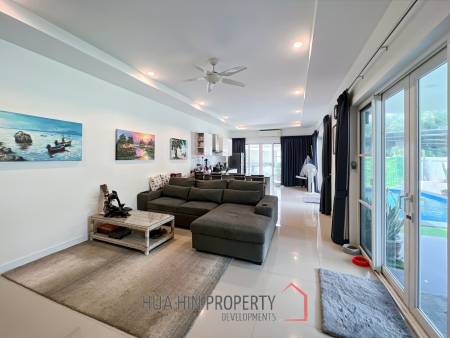 Baan Yu Yen : 3 Bedroom Pool Villa For Sale