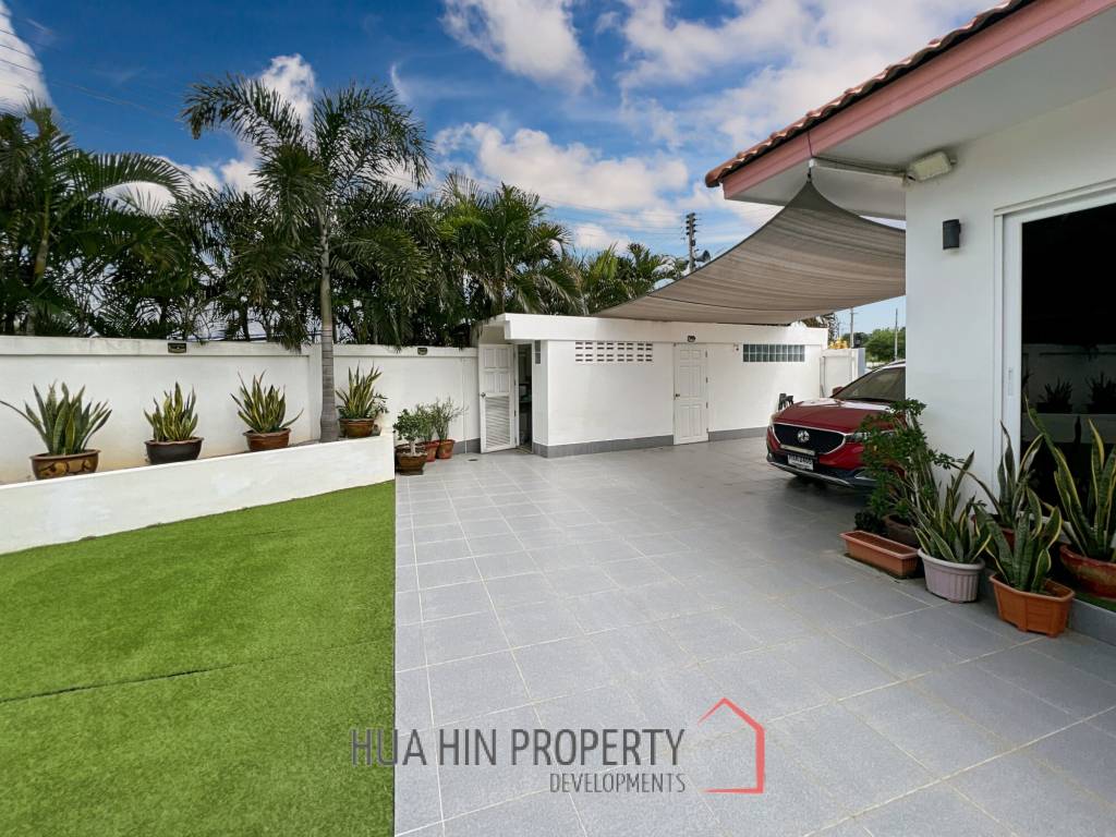 Baan Yu Yen : 3 Bedroom Pool Villa For Sale
