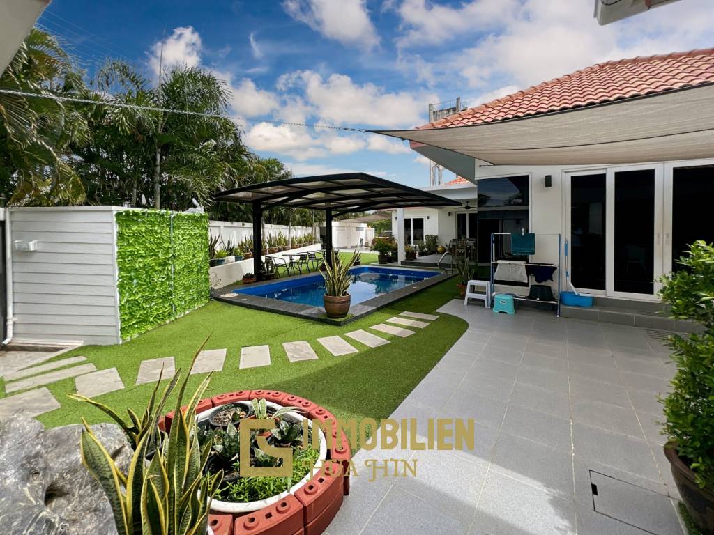 Baan Yu Yen : 3 Bedroom Pool Villa For Sale