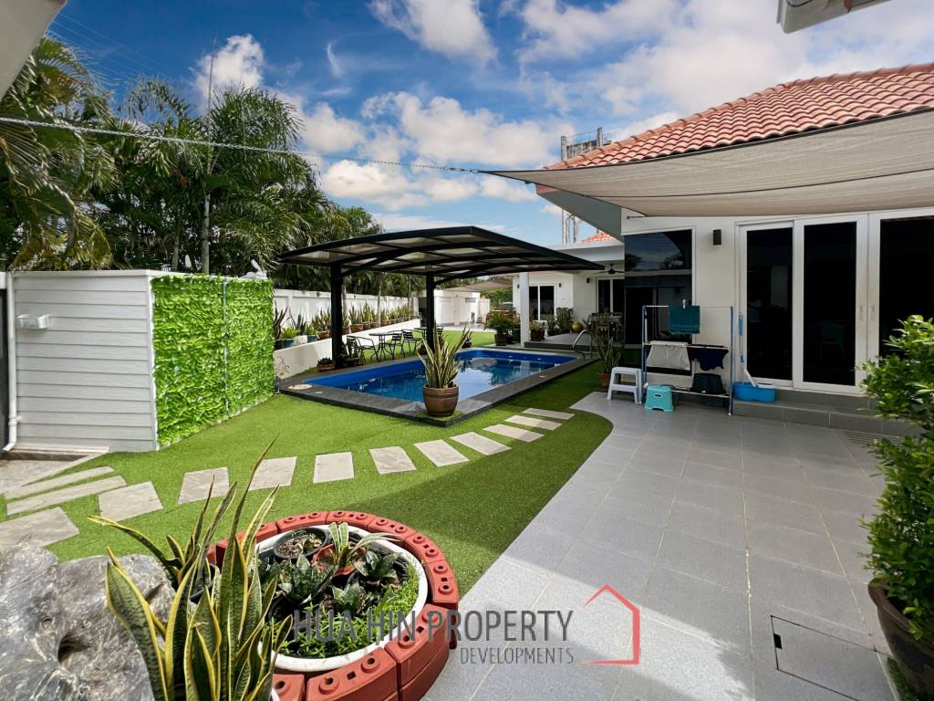 Baan Yu Yen : 3 Bedroom Pool Villa For Sale