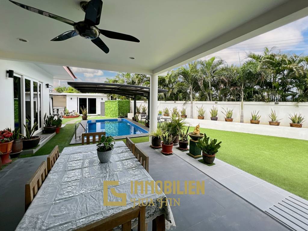 Baan Yu Yen : 3 Bedroom Pool Villa For Sale