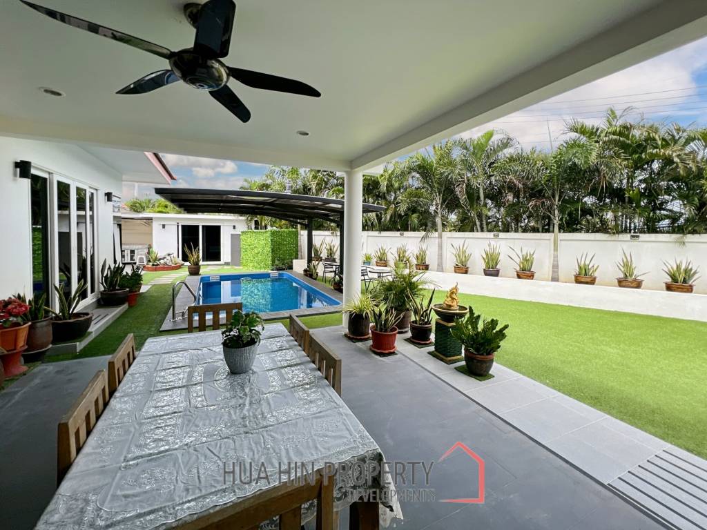 Baan Yu Yen : 3 Bedroom Pool Villa For Sale