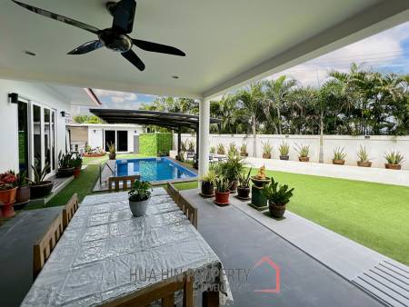 Baan Yu Yen : 3 Bedroom Pool Villa For Sale