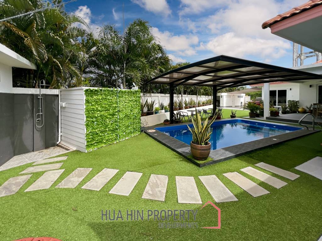 Baan Yu Yen : 3 Bedroom Pool Villa For Sale