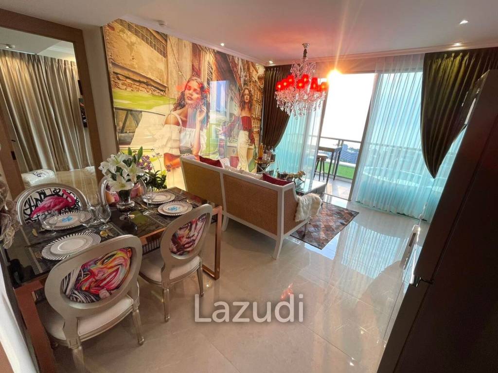 2 Beds 2 Baths 73.61 SQ.M. The Riviera Ocean Drive