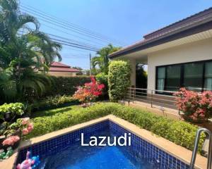 HORIZON : Well presented 3 bed pool villa close to town