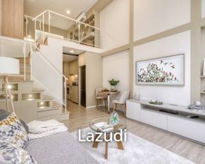 1 Bed 1 Bath 36.46 SQ.M Landmark @ MRTA Station (Siamese Rama 9 Tower B)