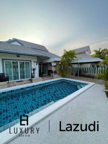 EMERALD RESORT : 2 Bed Modern Pool Villa