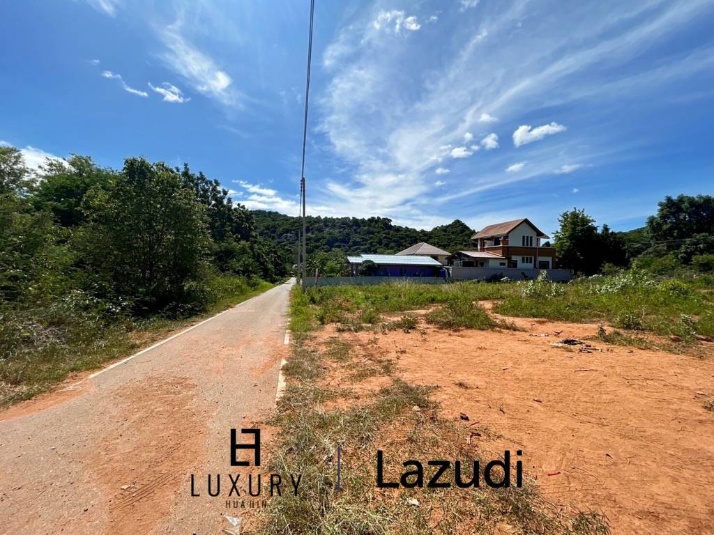 Prime 2000 Sqm Land Plot for Sale In Kao Tao