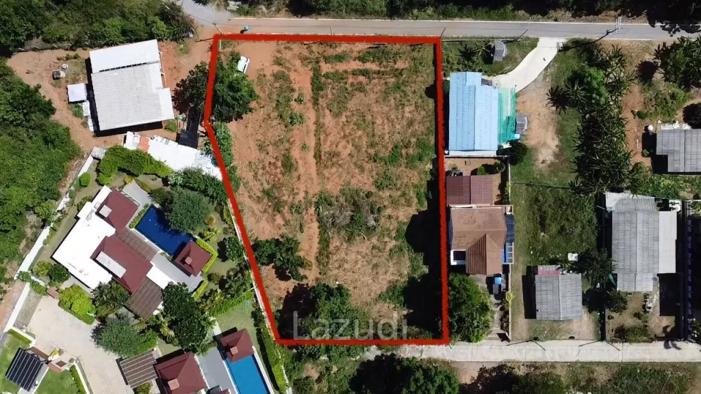 Prime 2000 Sqm Land Plot for Sale In Kao Tao