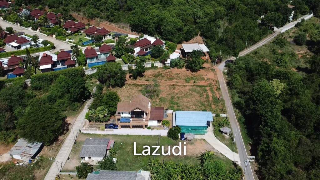 Prime 2000 Sqm Land Plot for Sale In Kao Tao