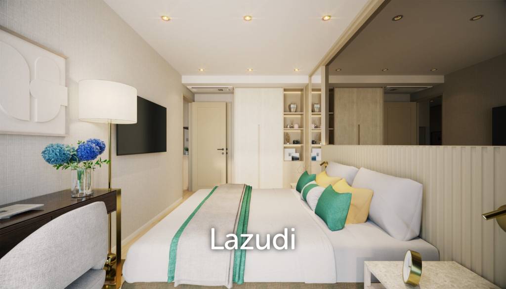 1 Bed 1 Bath 36 SQ.M The Ozone Oasis Condominium