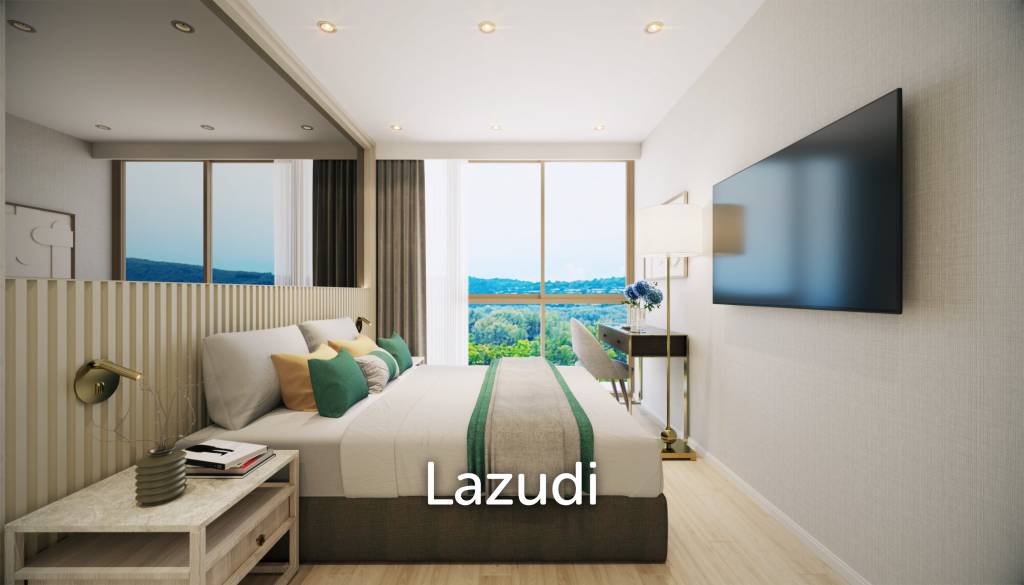 1 Bed 1 Bath 36 SQ.M The Ozone Oasis Condominium