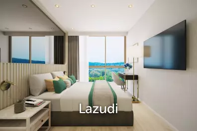 1 Bed 1 Bath 36 SQ.M The Ozone Oasis Condominium