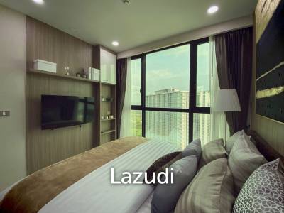 1 Bed 1 Bath 34.97 SQ.M Dusit Grand Condo View