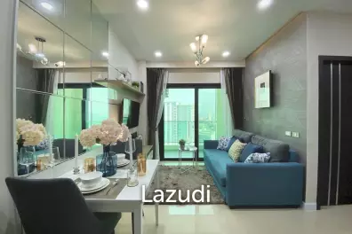 1 Bed 1 Bath 34.97 SQ.M Dusit Grand Condo View