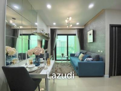 1 Bed 1 Bath 34.97 SQ.M Dusit Grand Condo View