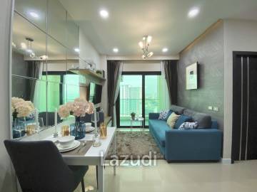 1 Bed 1 Bath 34.97 SQ.M Dusit Grand Condo View