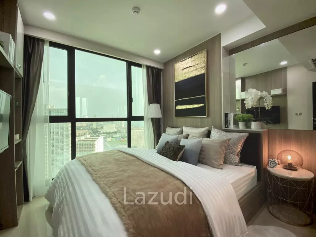 1 Bed 1 Bath 34.97 SQ.M Dusit Grand Condo View