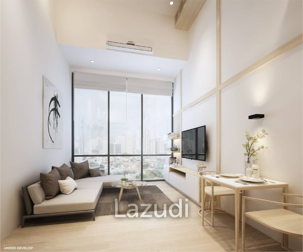 1 Bed 1 Bath 37.34 SQM, Siamese Rama 9 (Tower C)