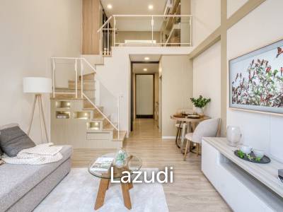 1 Bed Duplex 1 Bath 37.34 SQ.M Siamese Rama 9 (Tower C)