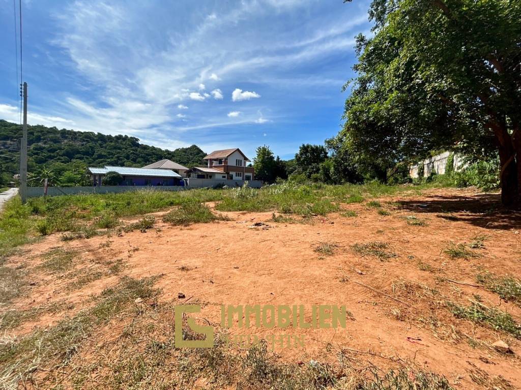 Khao Tao: terrain à bâtir de première classe de 2000 mètres carrés