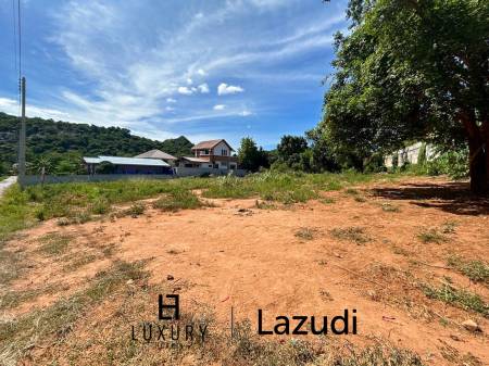 Khao Tao: Prime 2000 Sqm Land Plot