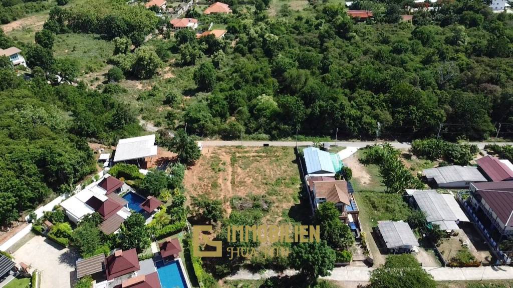 Khao Tao: Prime 2000 Sqm Land Plot