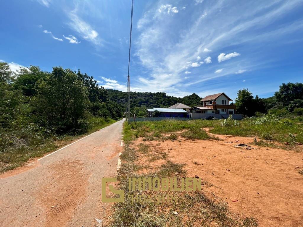 Khao Tao: terrain à bâtir de première classe de 2000 mètres carrés