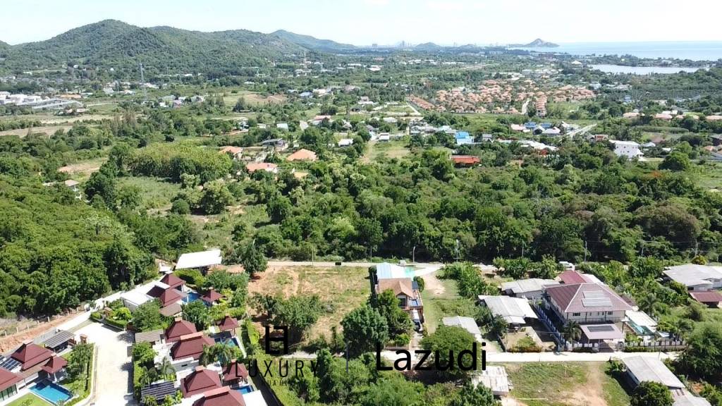 Khao Tao: terrain à bâtir de première classe de 2000 mètres carrés