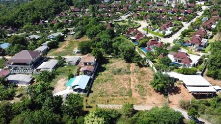 Khao Tao: terrain à bâtir de première classe de 2000 mètres carrés