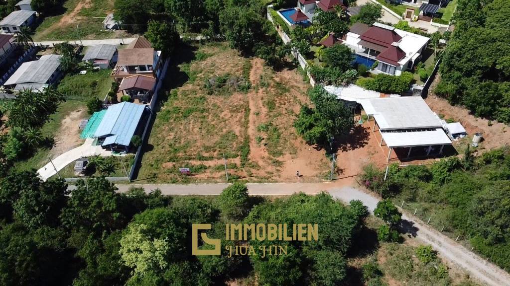 Khao Tao: Prime 2000 Sqm Land Plot