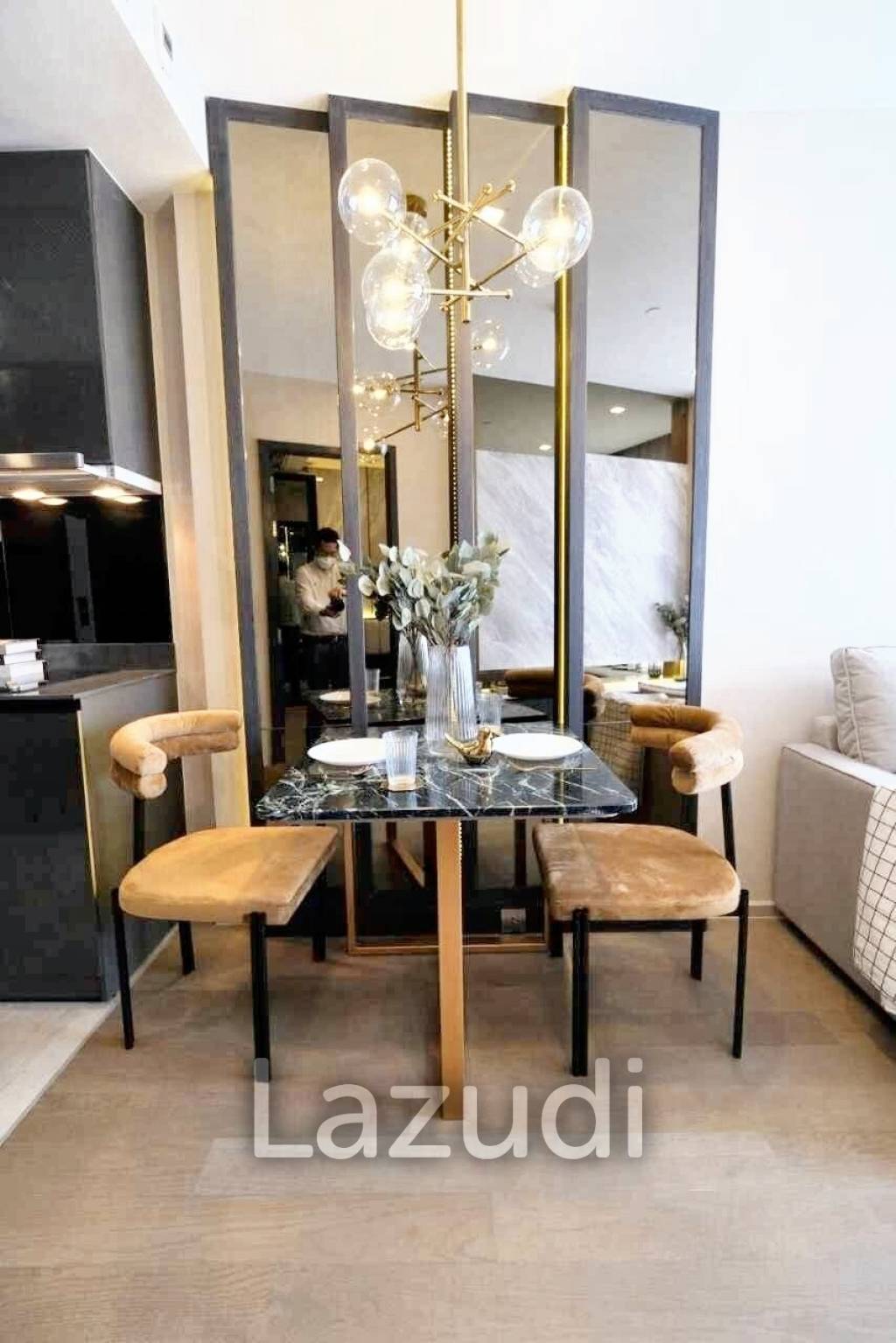 1 Bedroom 1 Bathroom 30 SQ.M Ashton Asoke