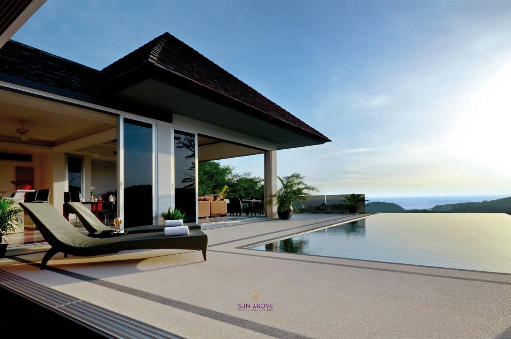 Panoramic Ocean-view 3- Bedroom Villa For Sale In Layan