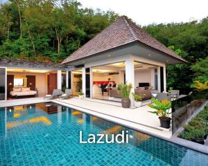 Panoramic Ocean-view 3- Bedroom Villa For Sale In Layan