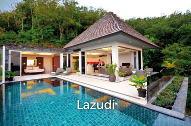 Panoramic Ocean-view 3- Bedroom Villa For Sale In Layan