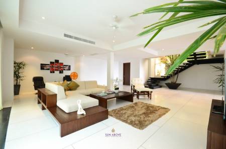 Panoramic Ocean-view 3- Bedroom Villa For Sale In Layan