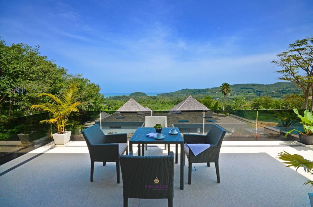 Panoramic Ocean-view 3- Bedroom Villa For Sale In Layan