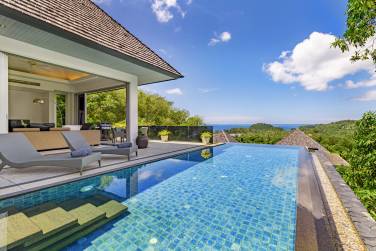 Panoramic Ocean-view 3- Bedroom Villa For Sale In Layan